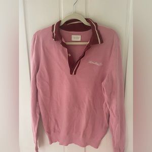 Aime Leon Dore spring polo sweater